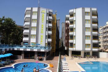 Angel Beach Hotel Tosmur Zewnętrze zdjęcie