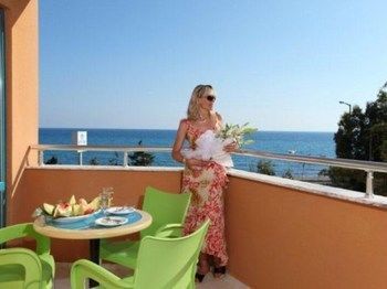 Angel Beach Hotel Tosmur Zewnętrze zdjęcie
